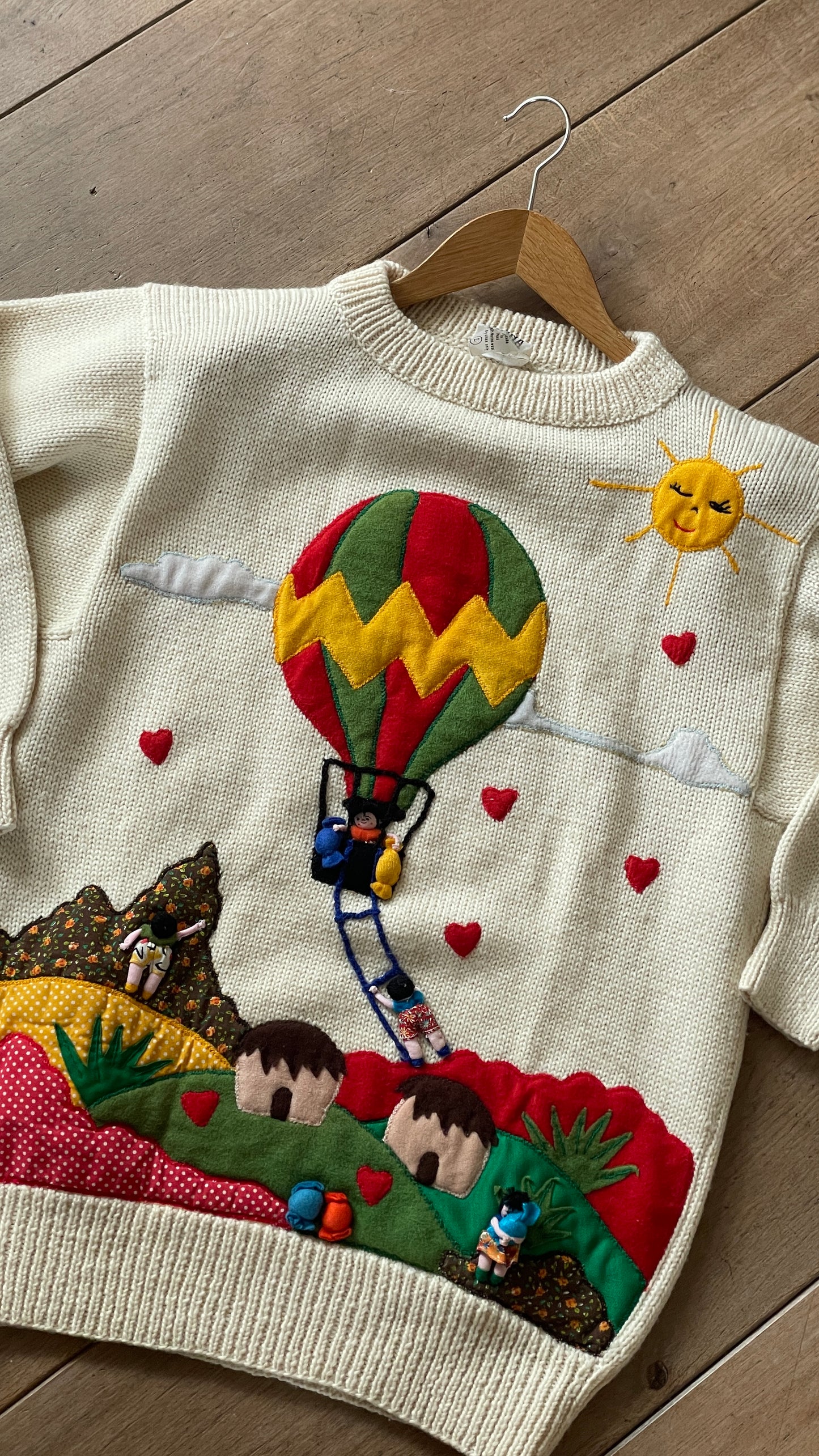 Merino Story Jumper