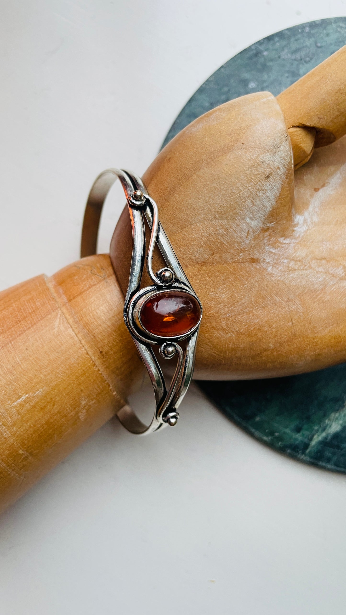 Baltic Amber Cuff
