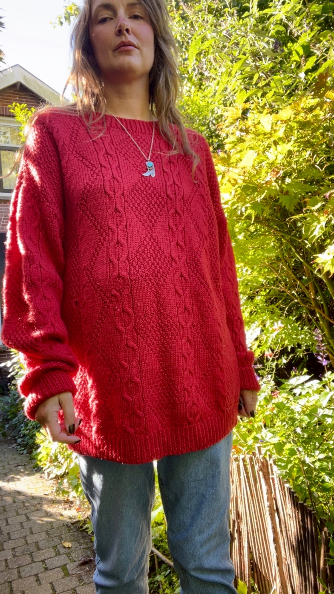 Cable Knitted Jumper