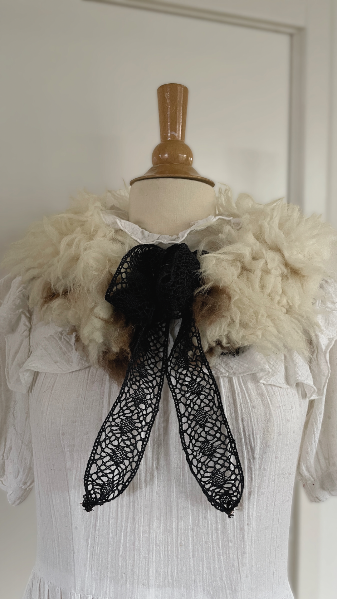 Reworked • Shearling Collar