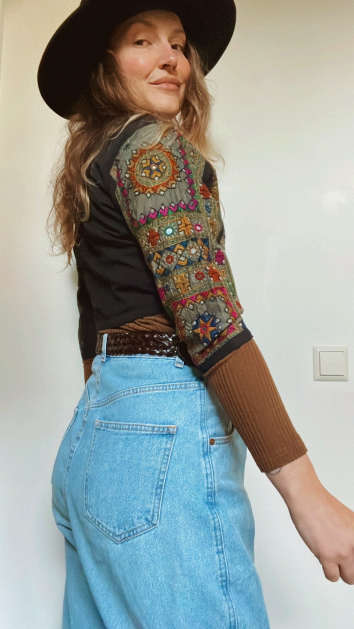 90s Kantha Top