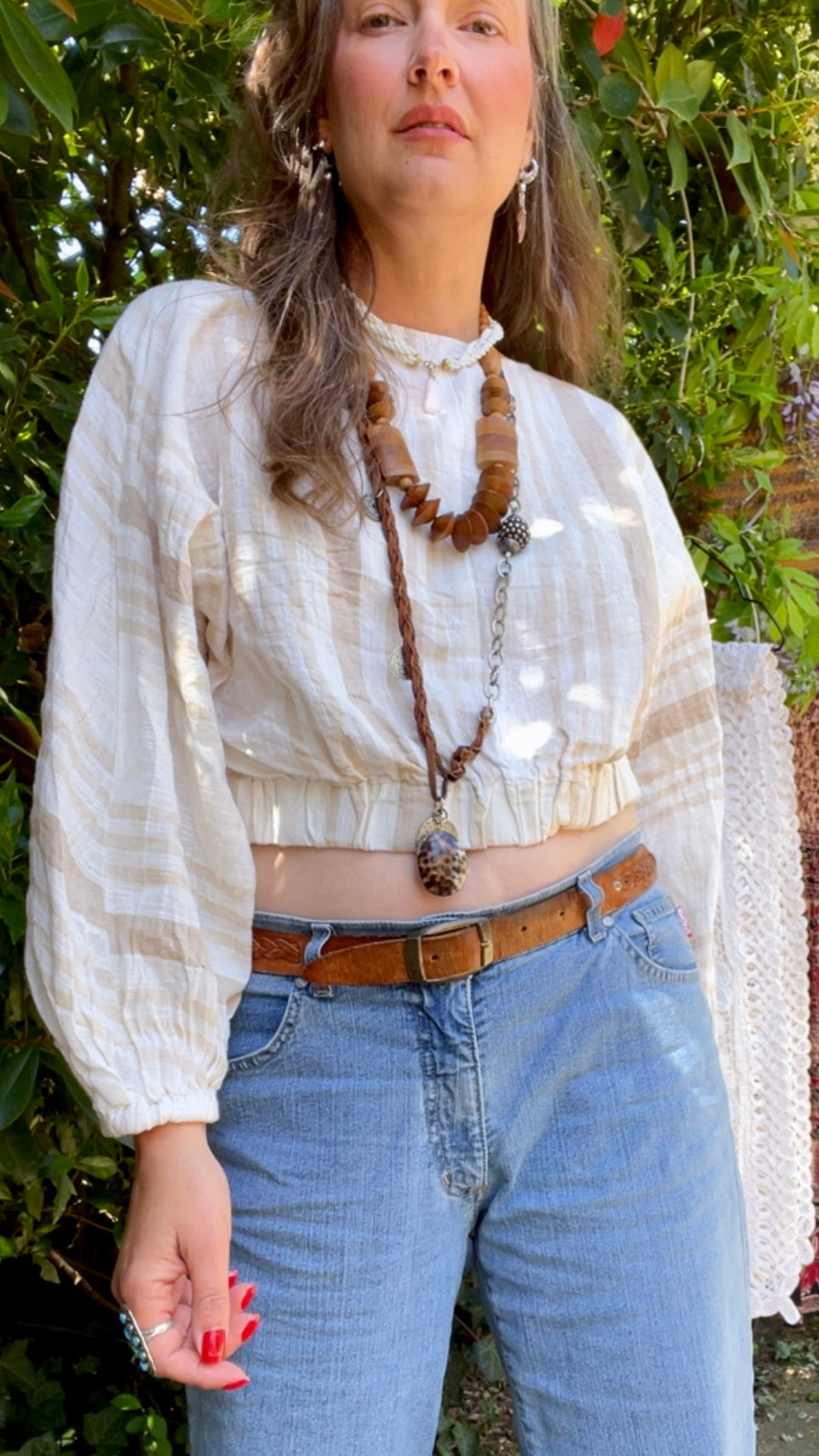Boho Knotted Top