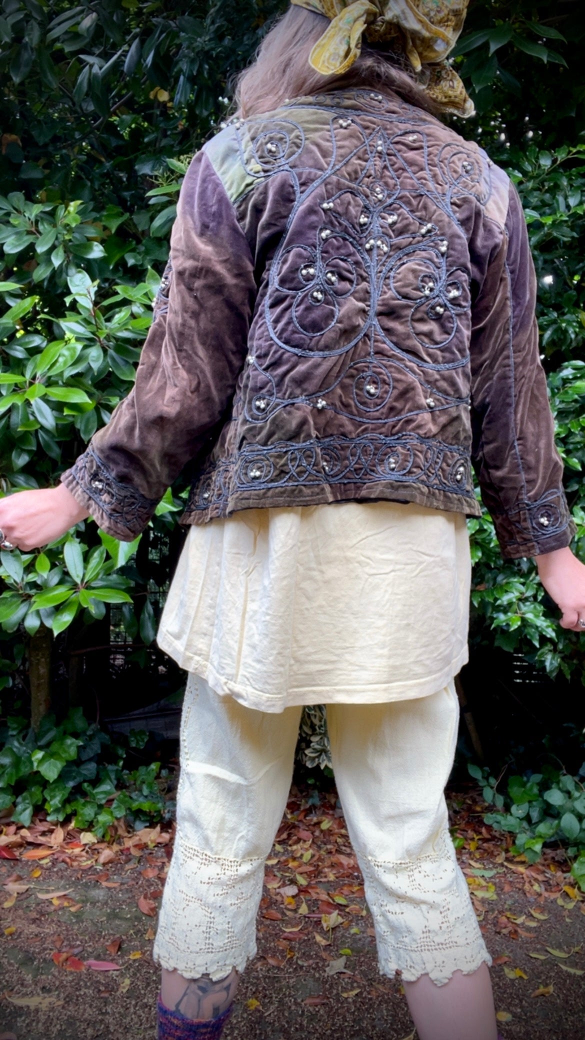 Woodstock Velvet Jacket