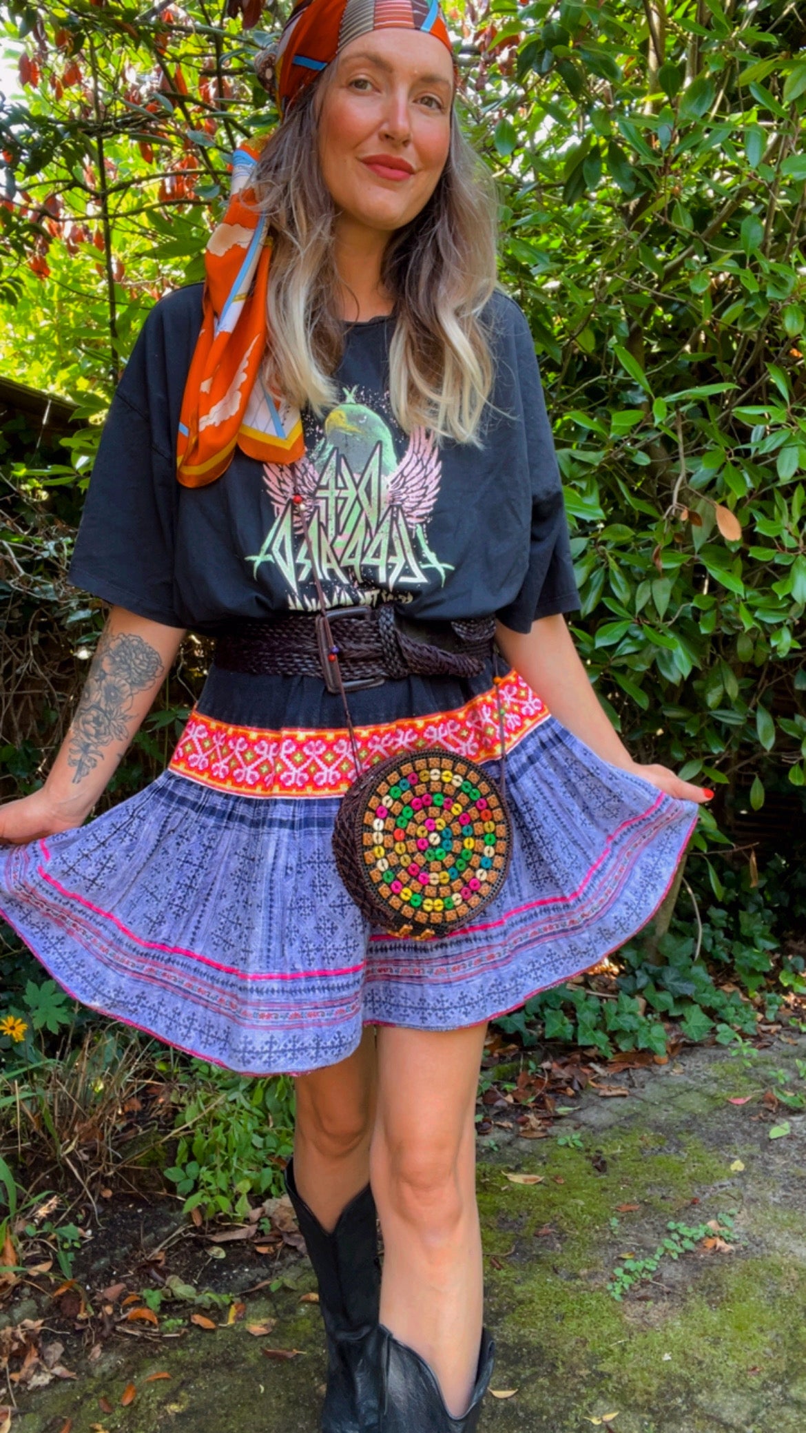 A-Line Skirt