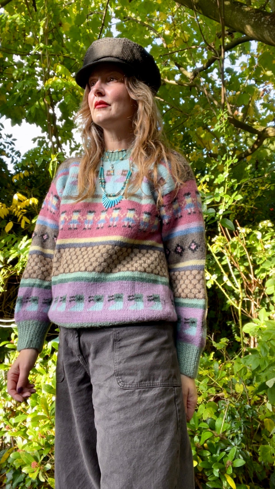 Peruvian Wool Jumper