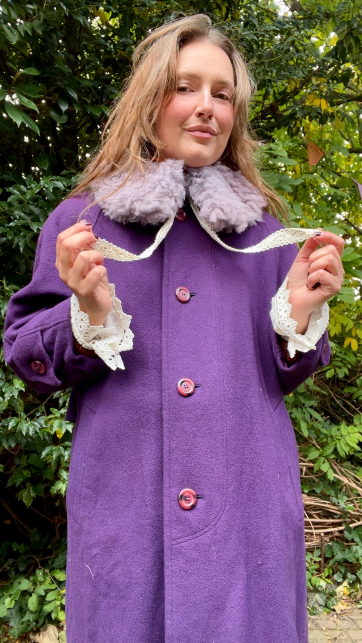 Wool and Cashmere Coat