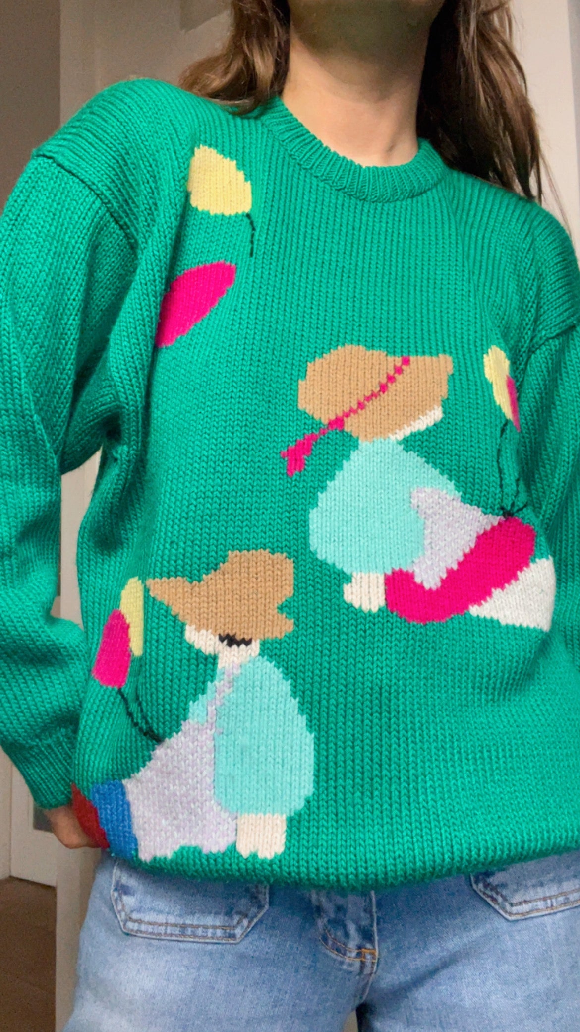 Girls & Balloons Jumper