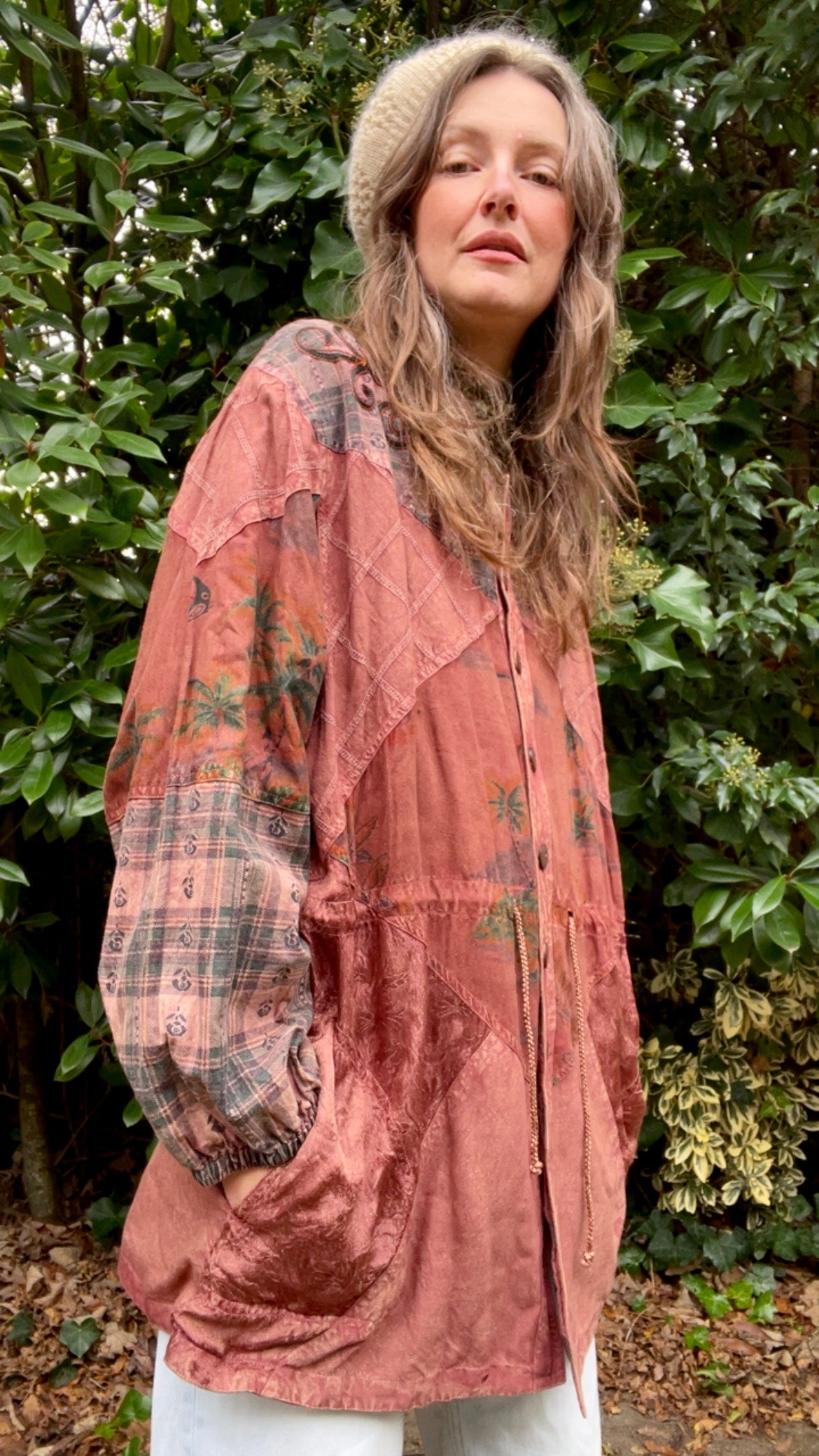 90s Patchwork Jacket