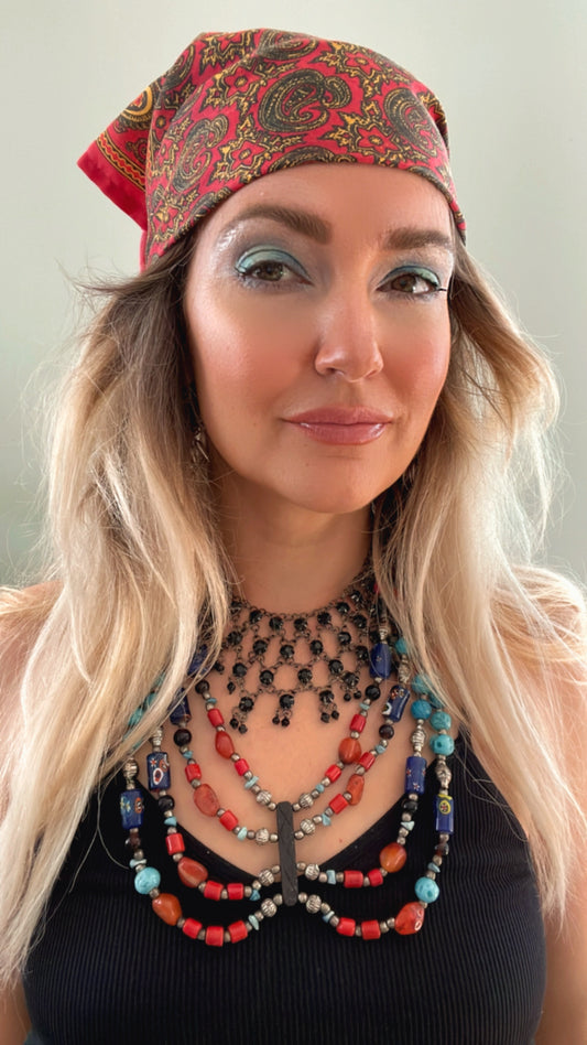 Hippie necklace