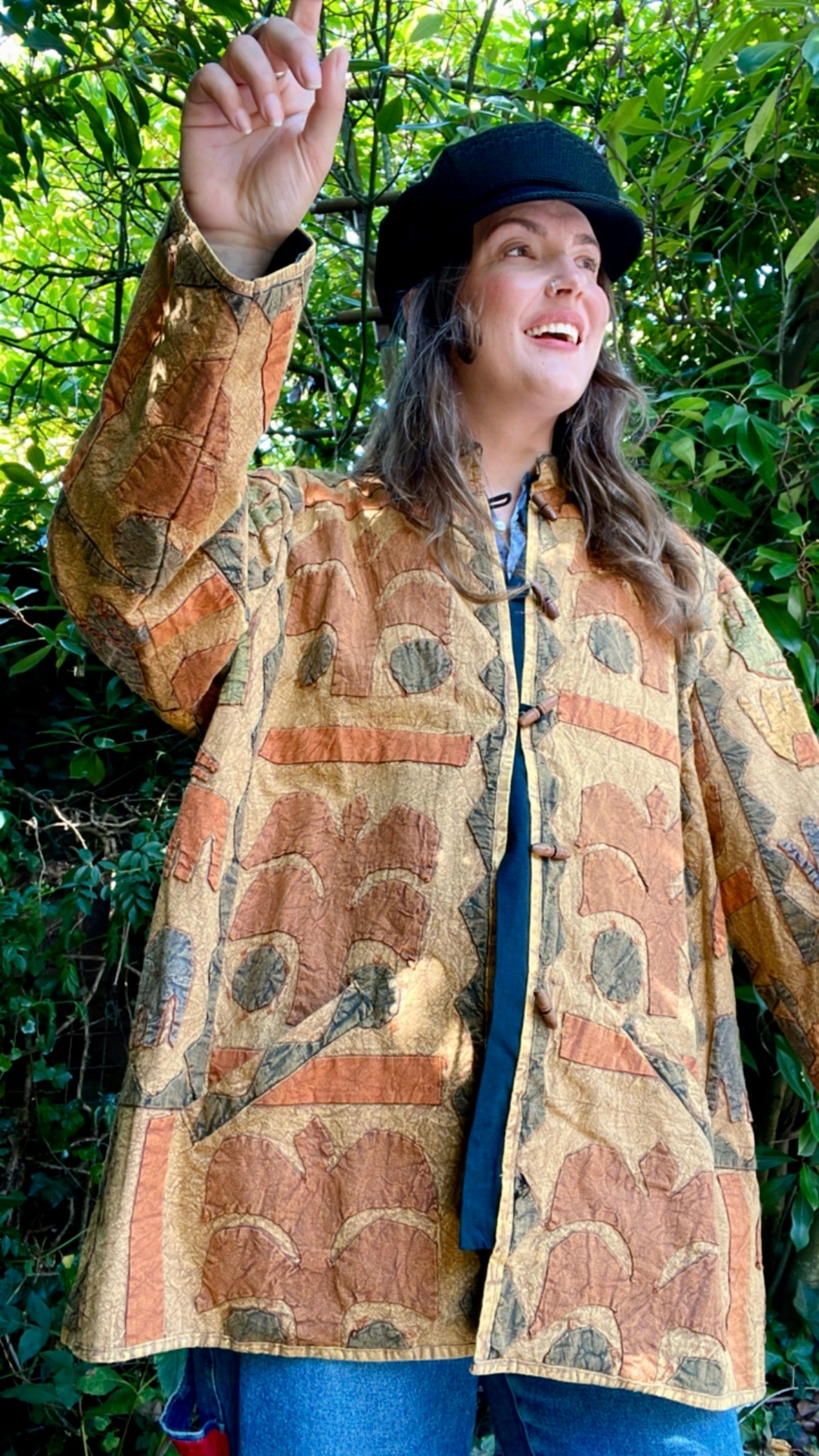 Kantha Patchwork Jacket
