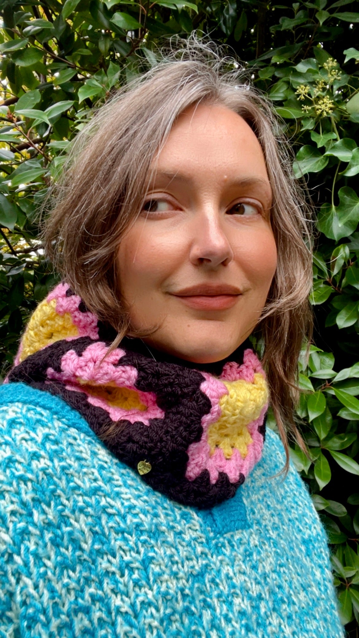 Granny Square Crochet Balaclava