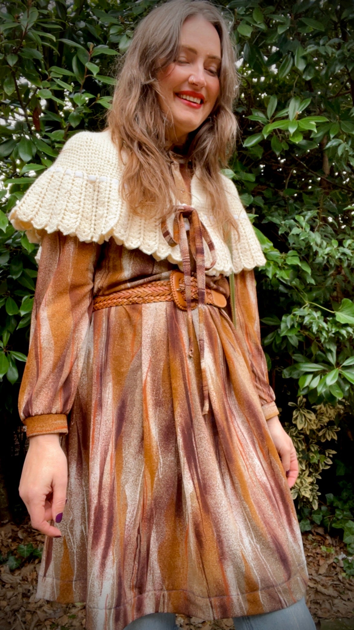 70s Prairie Dress