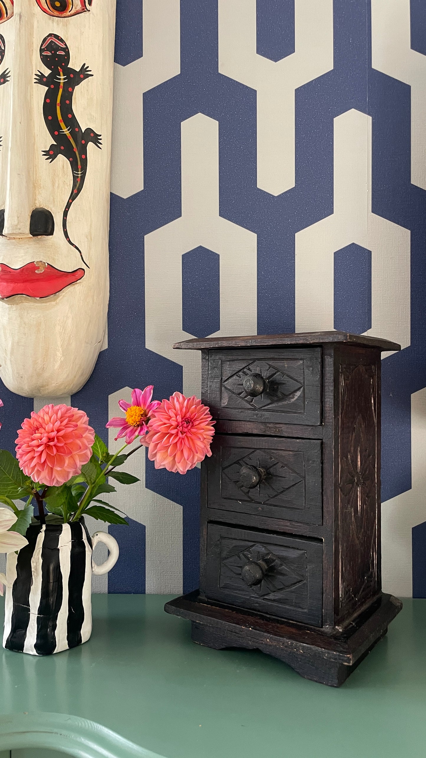 Rustic Trinket Drawers