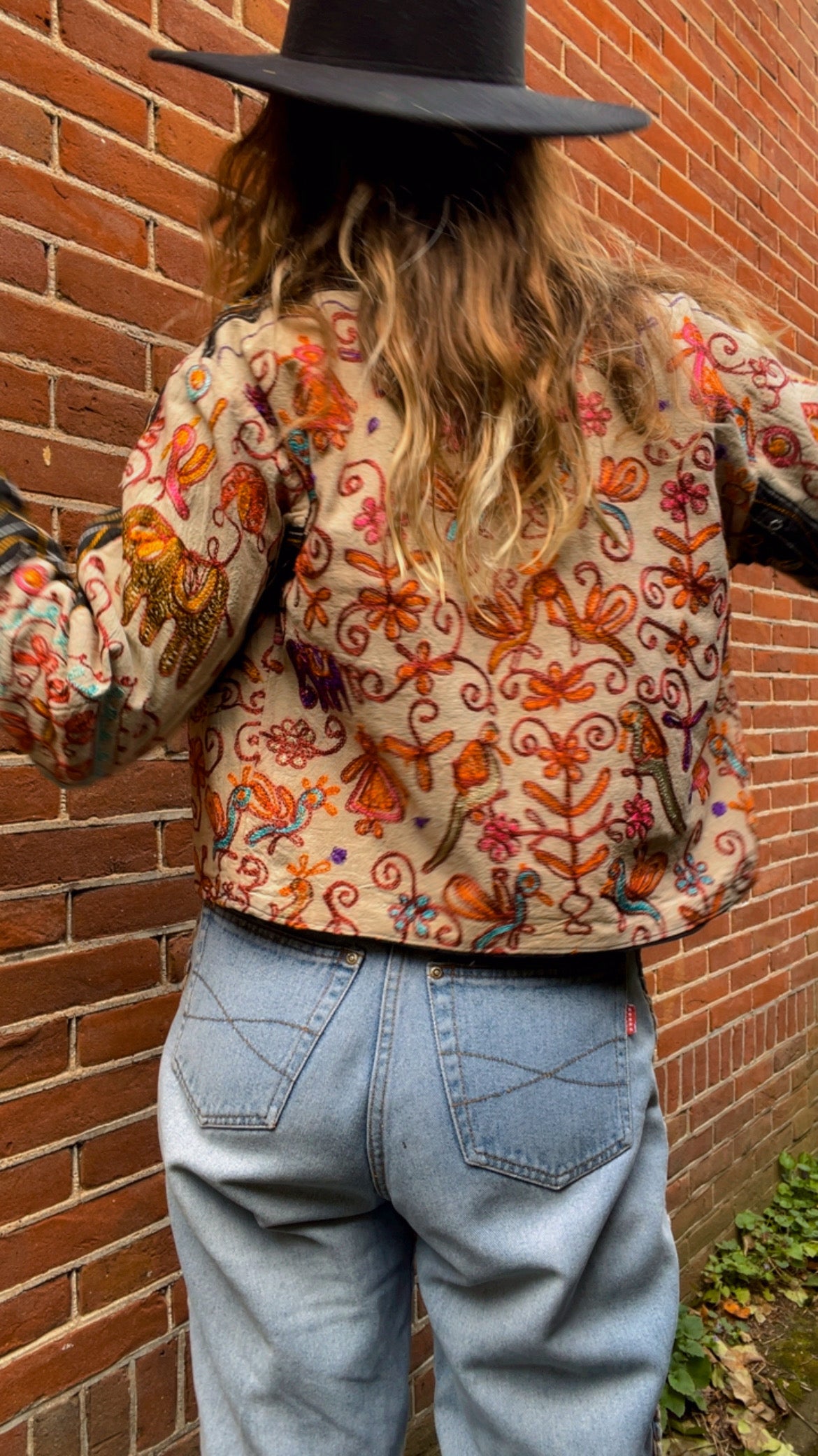 Embroidered Kantha Jacket