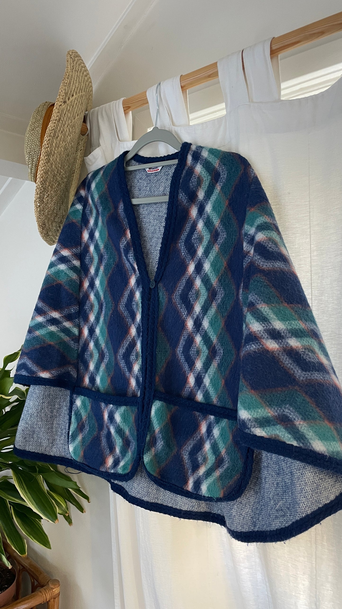 Retro Poncho