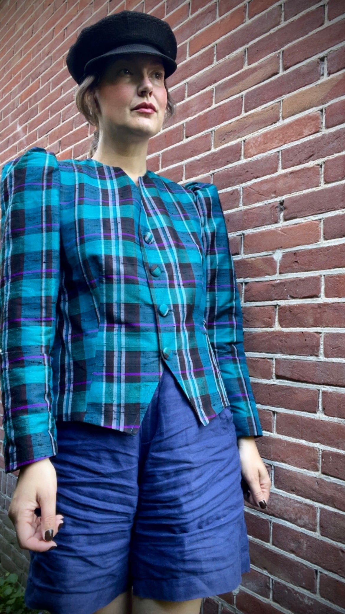 Silk 80s Blazer