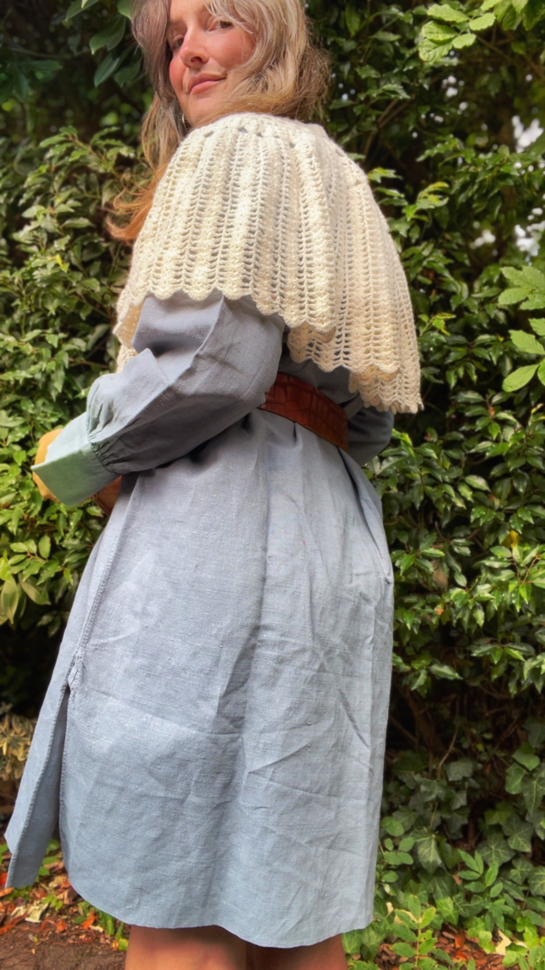 Crochet Capelette