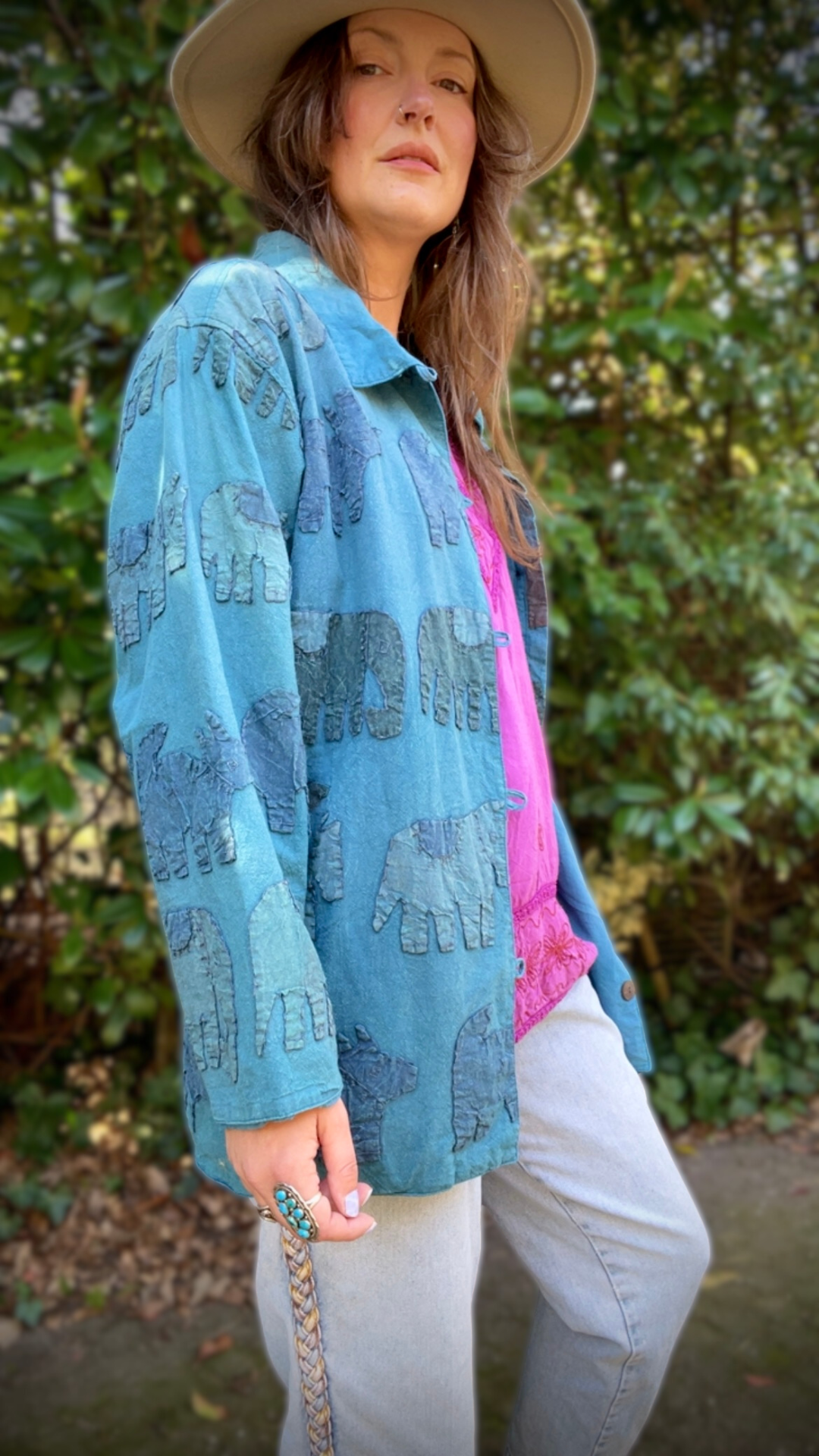 90s Kantha Jacket
