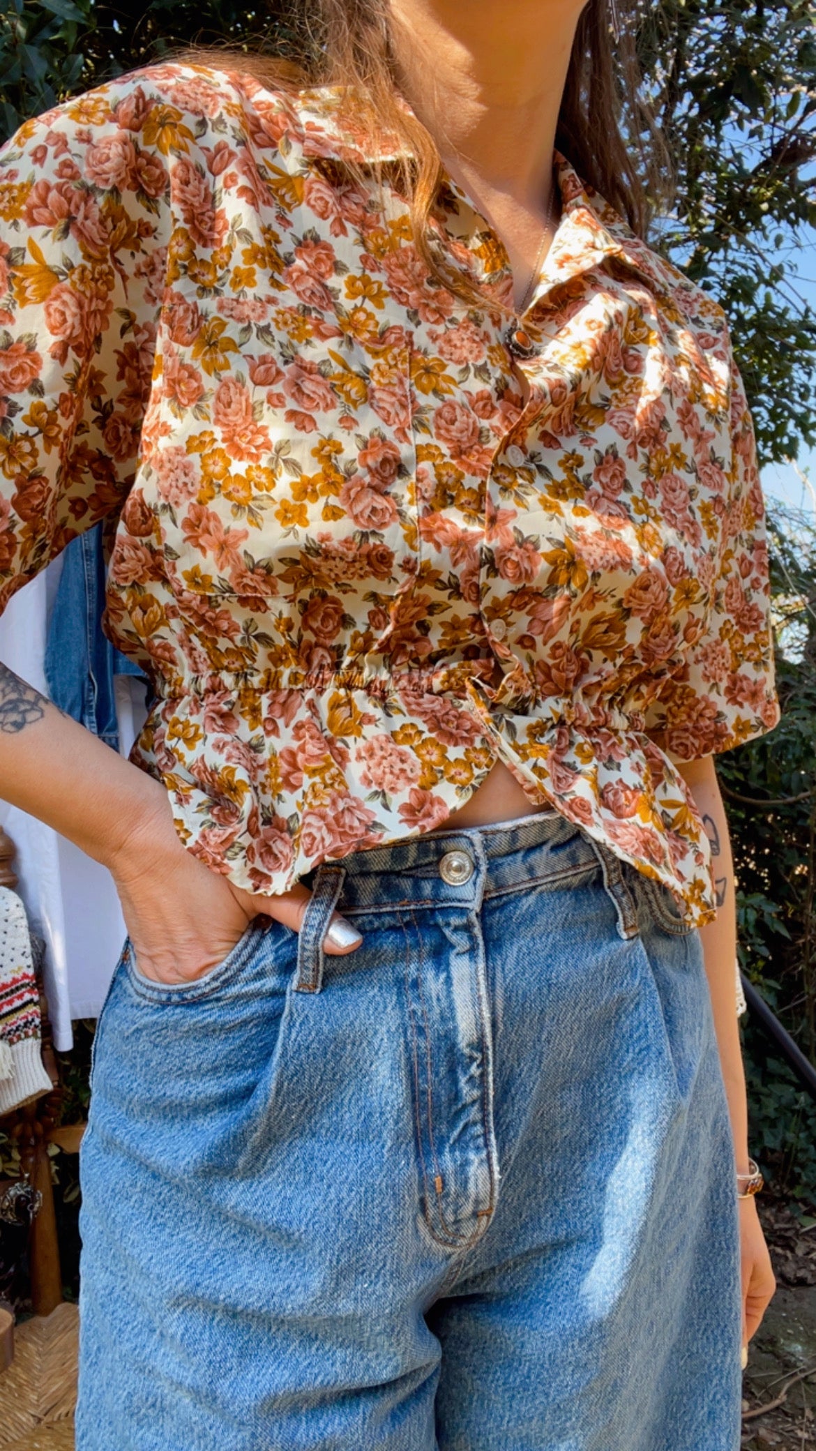Floral Top