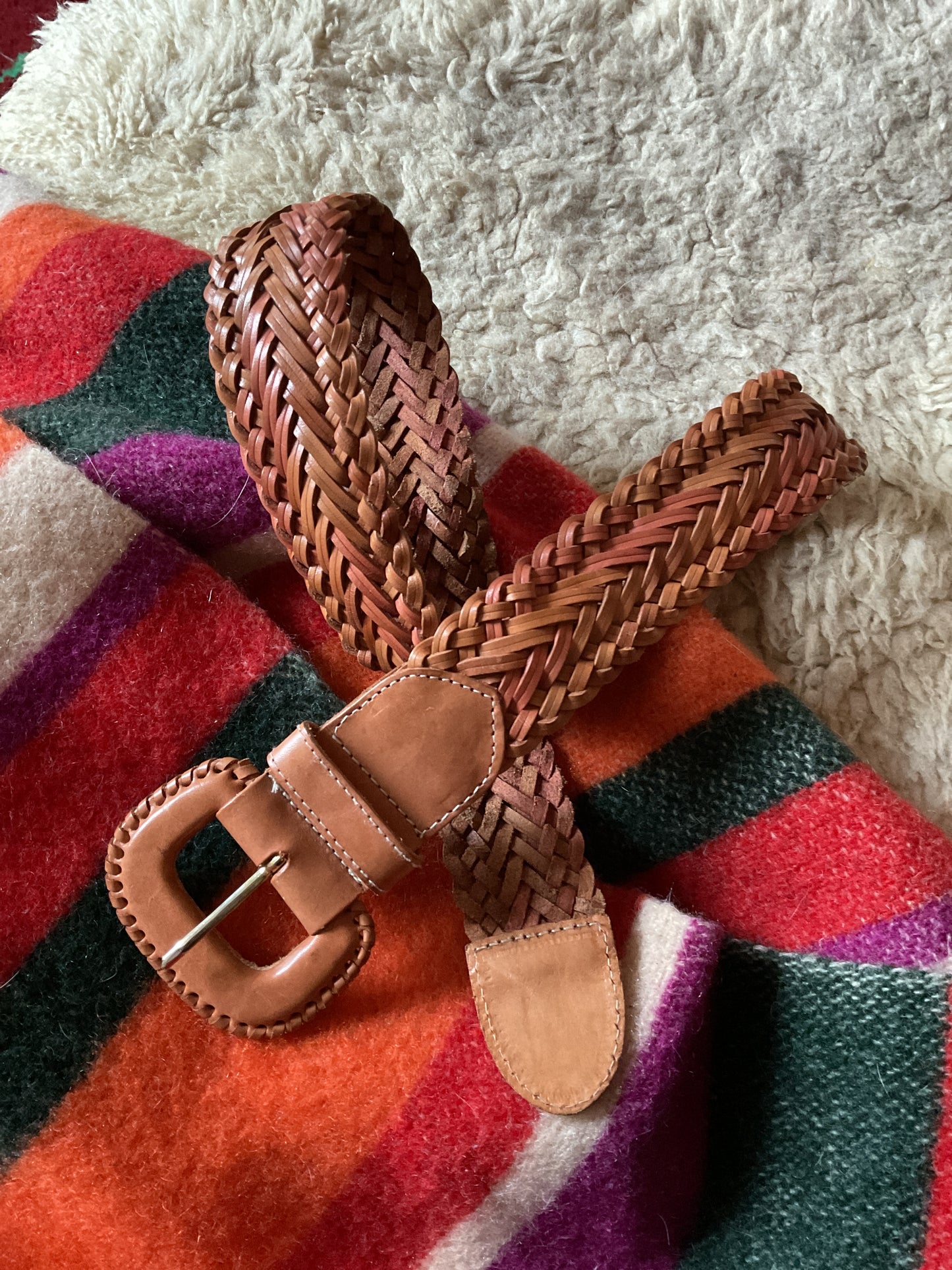 Braided Belt