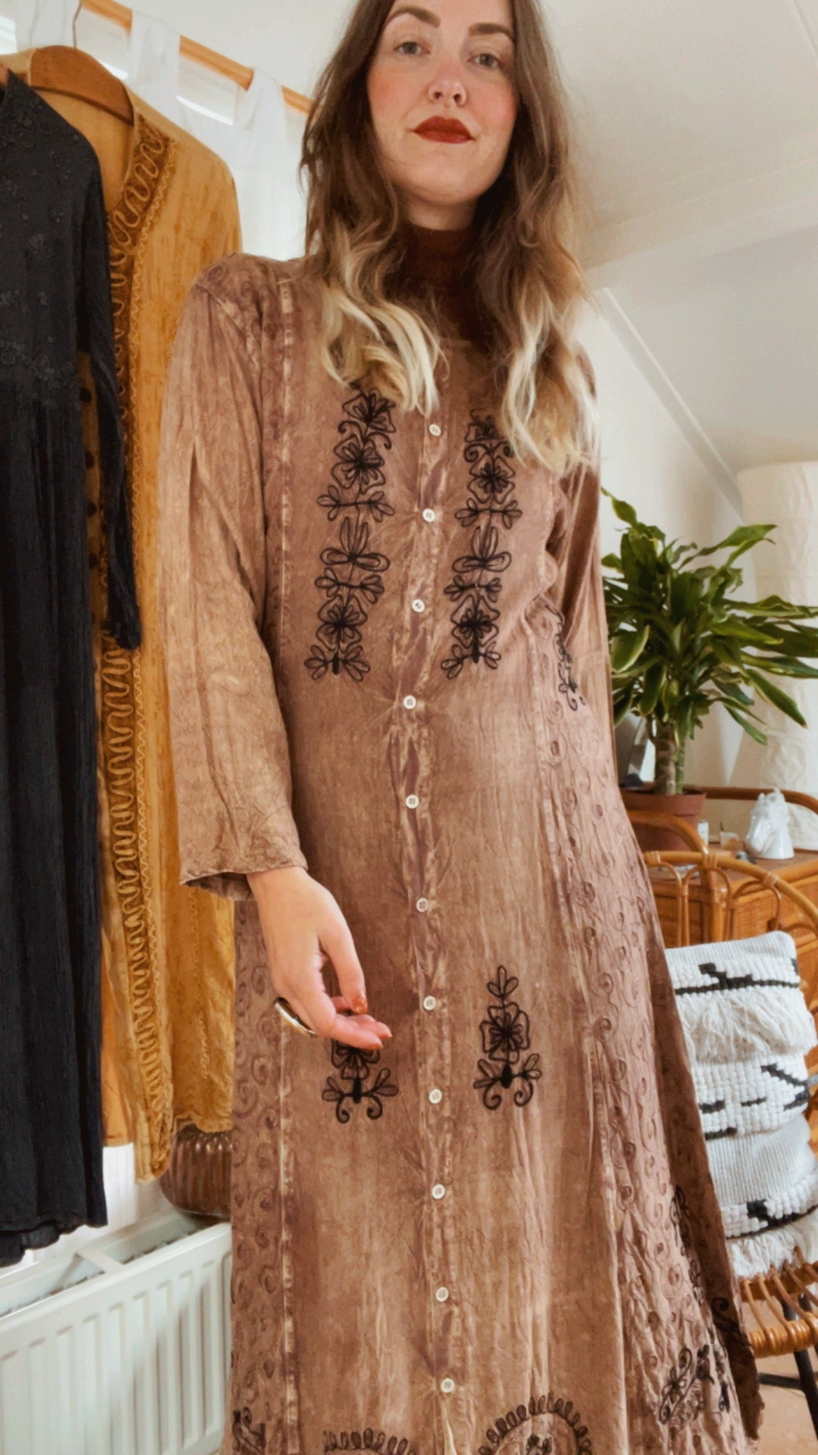 Cinnamon Maxi Dress