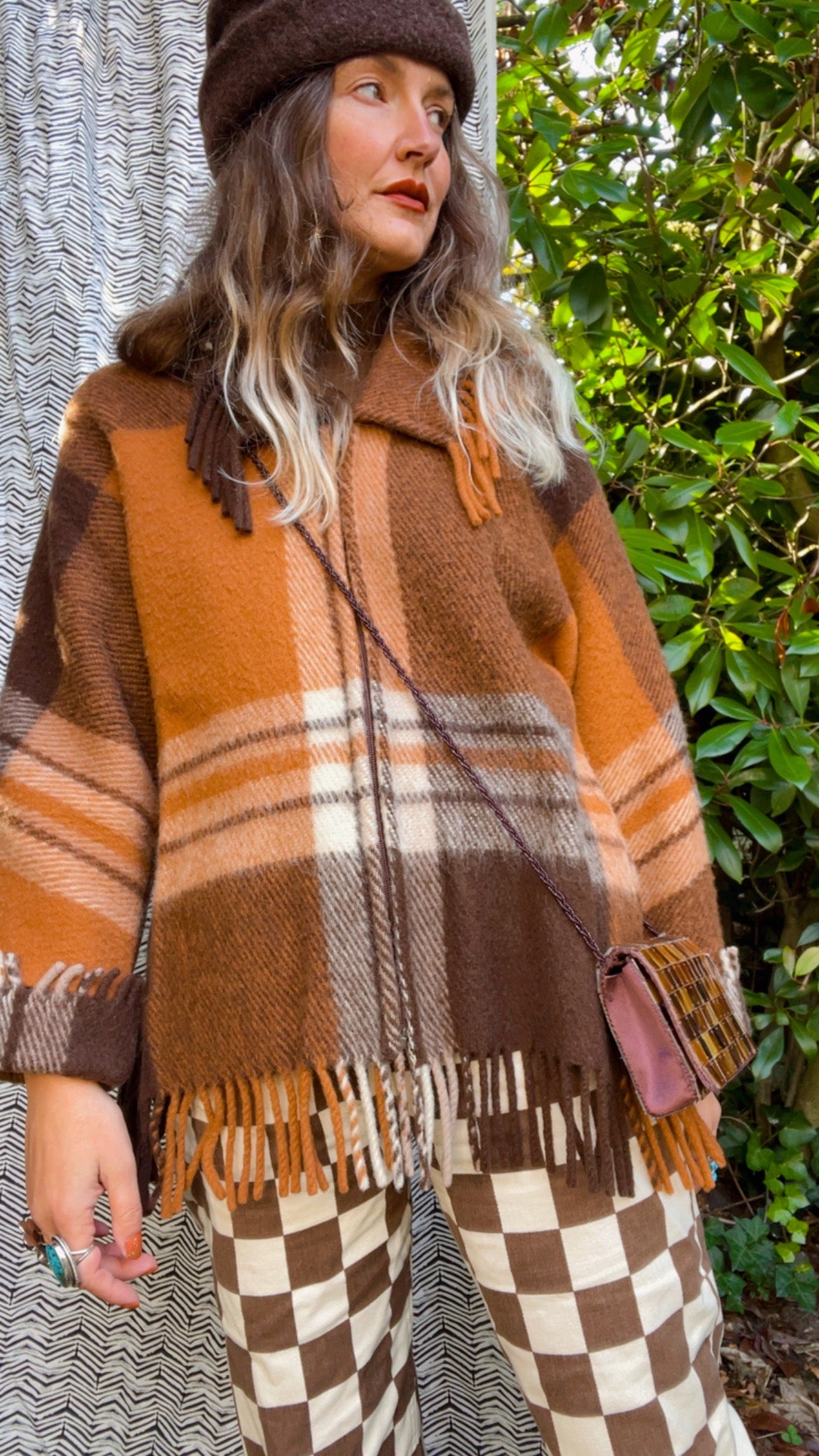 70s Lapplander Blanket Coat