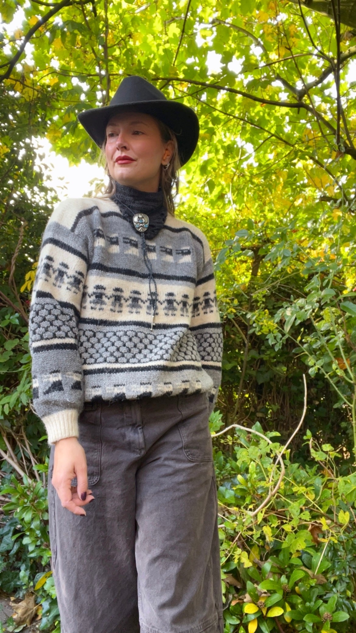 Peruvian Wool Jumper
