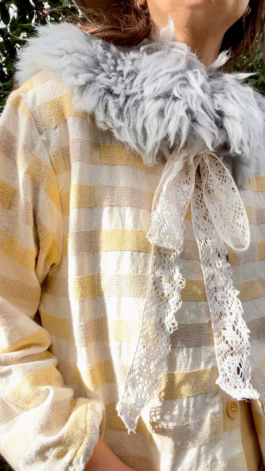 Reworked ~ Silver Collar