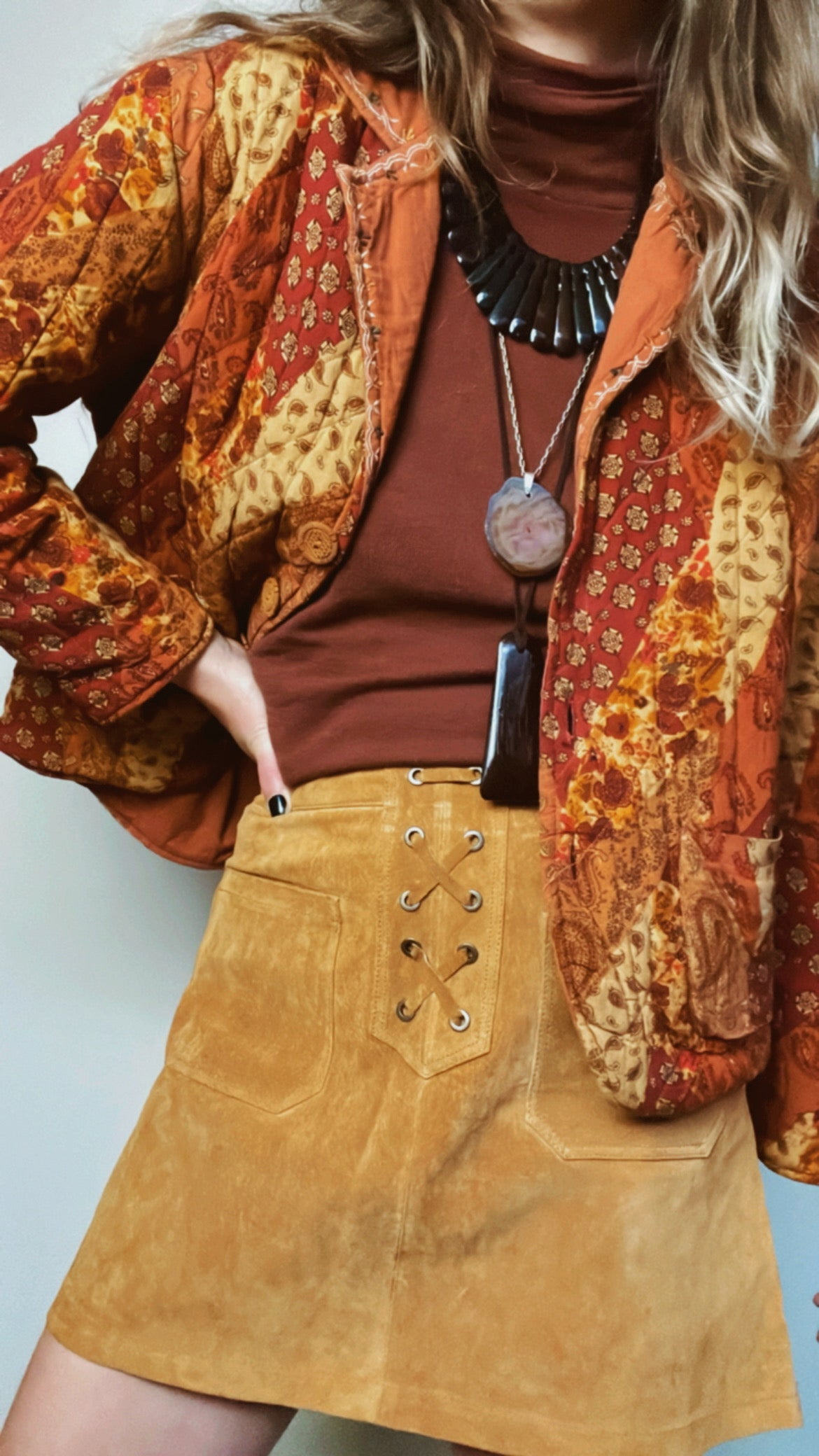 Patchwork Jacket