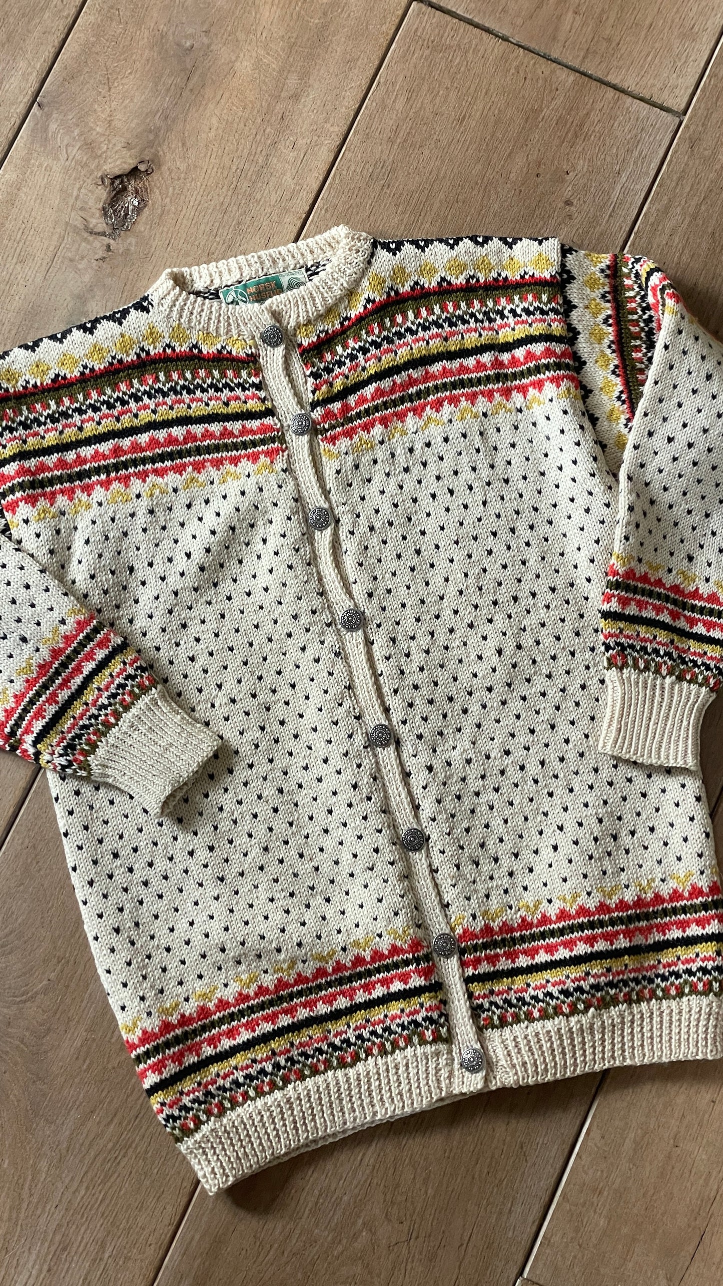 Norsk Husflid Cardigan
