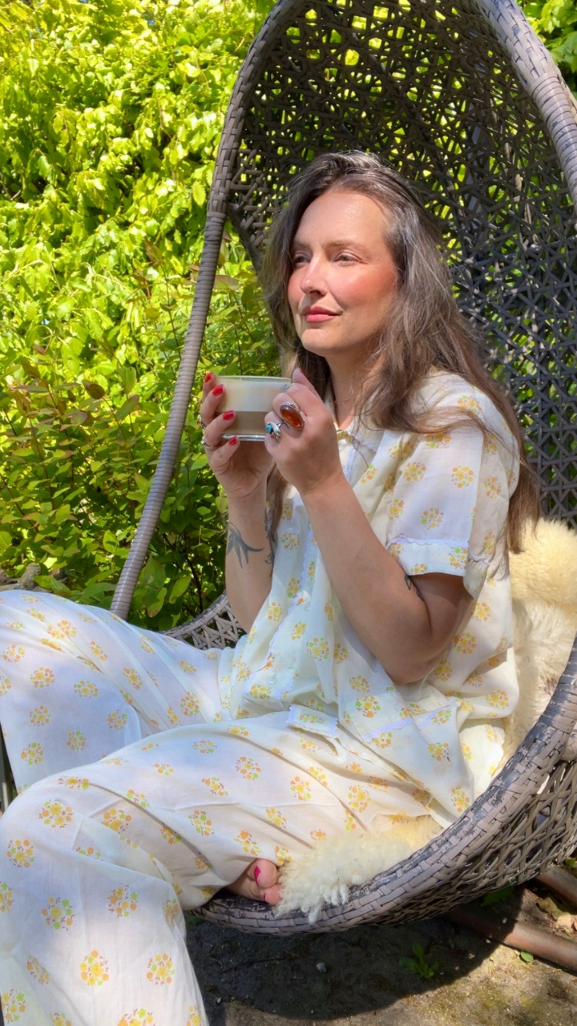 Retro Leisure PJ Set