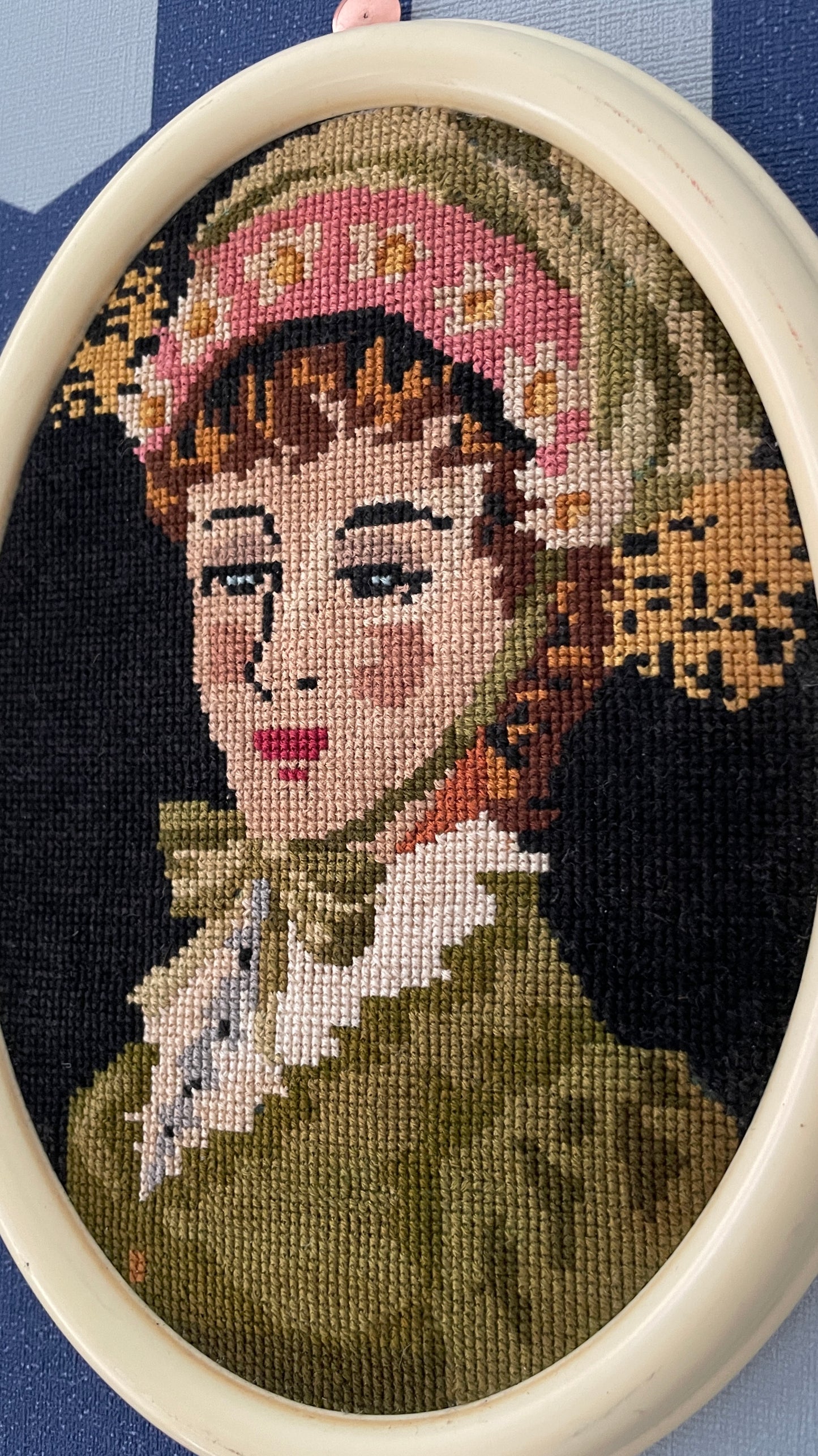 Needlepoint Framed Art