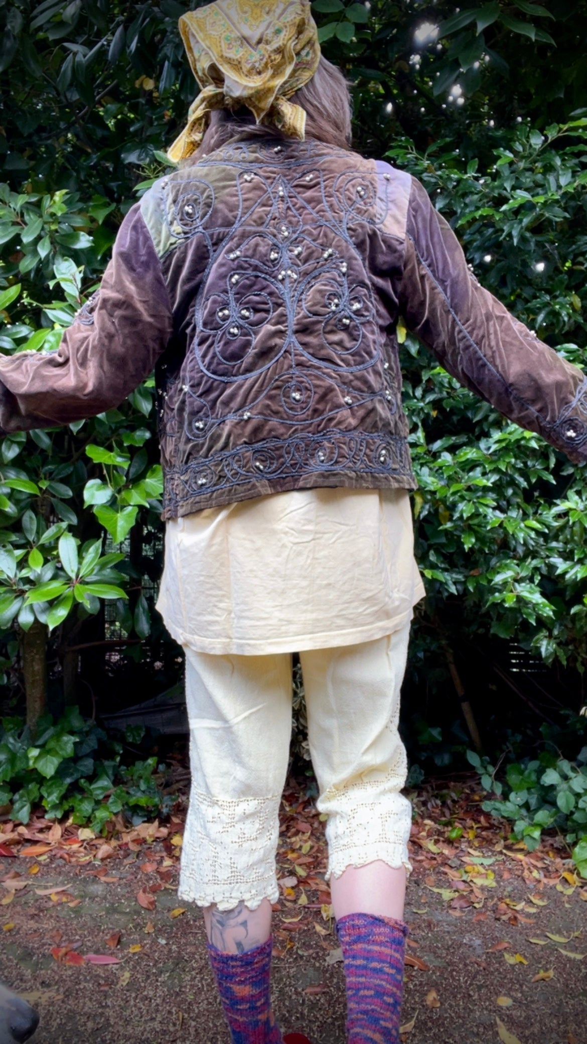 Woodstock Velvet Jacket