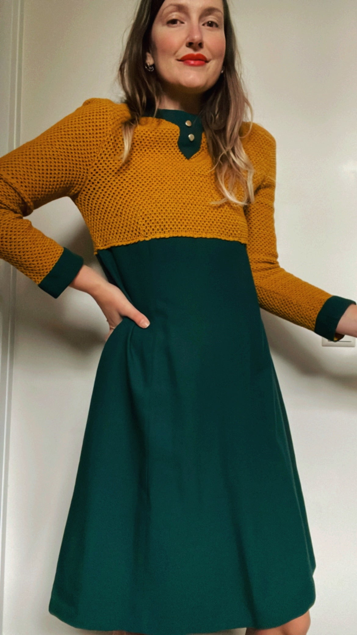 Homemade 60s Dress