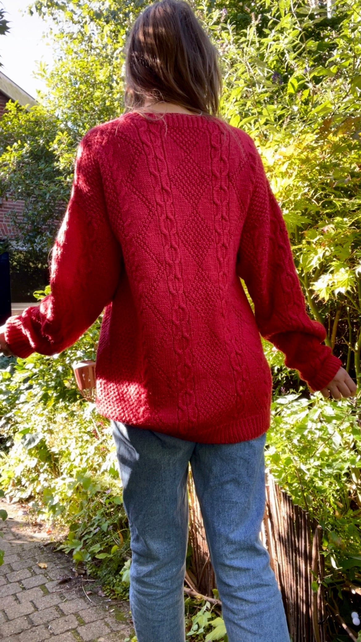 Cable Knitted Jumper