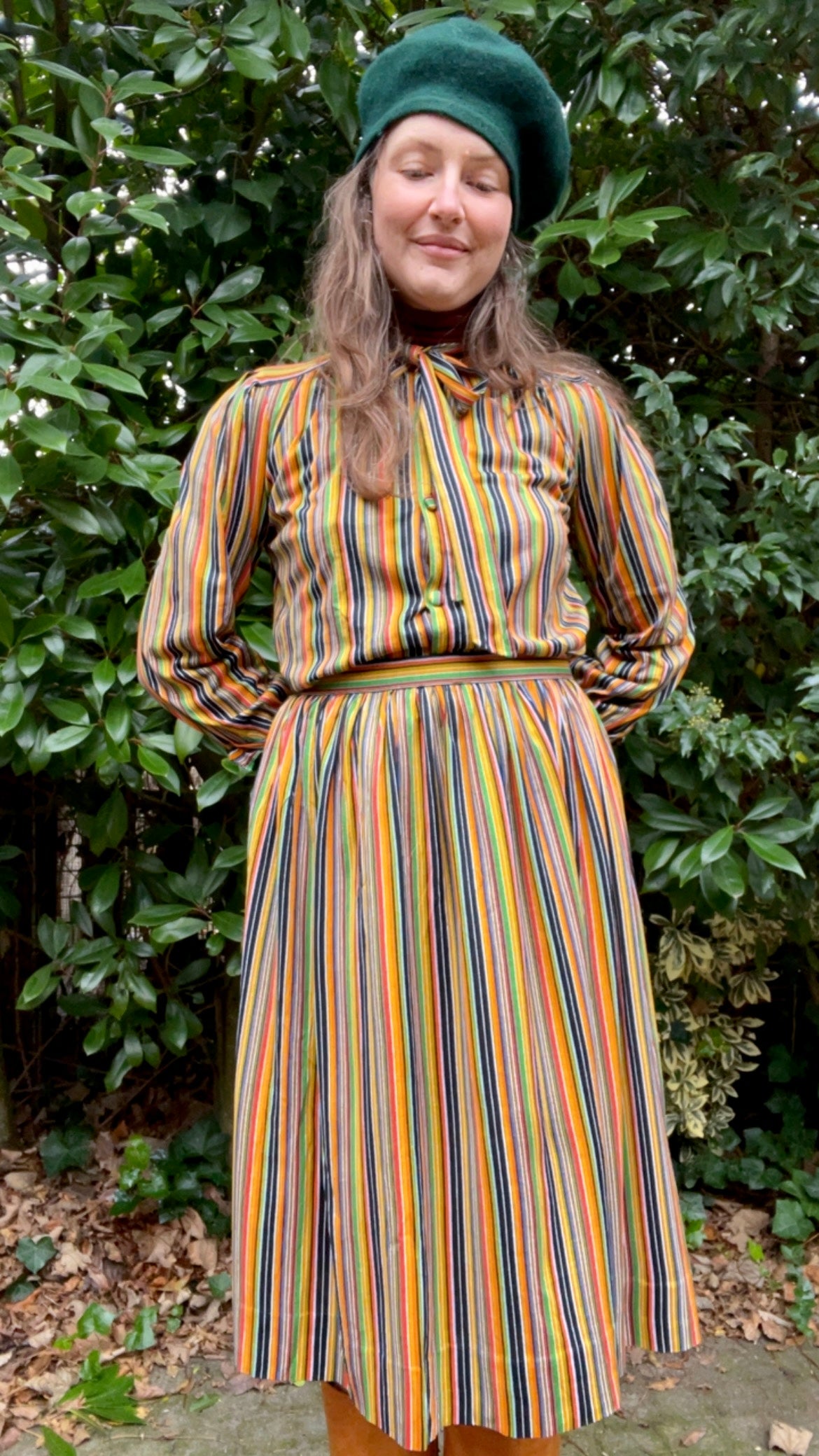 60s Co-ord Top & Skirt