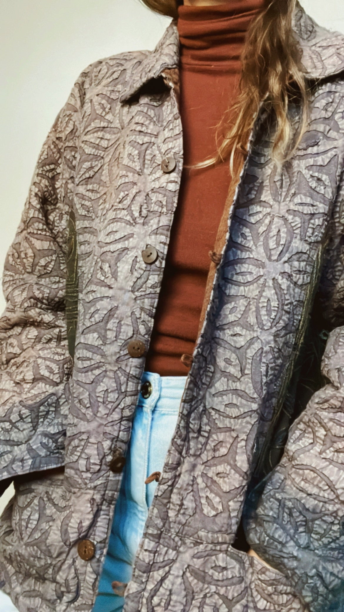 Kantha Jacket