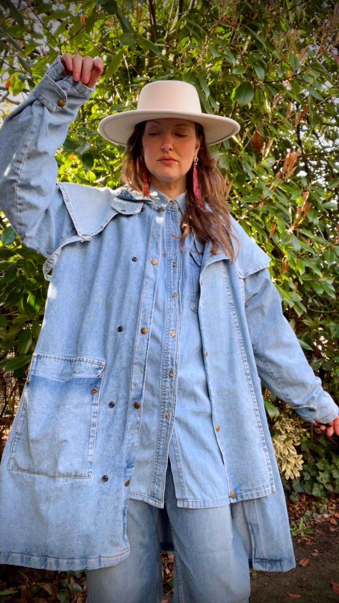 Australian Denim Coat