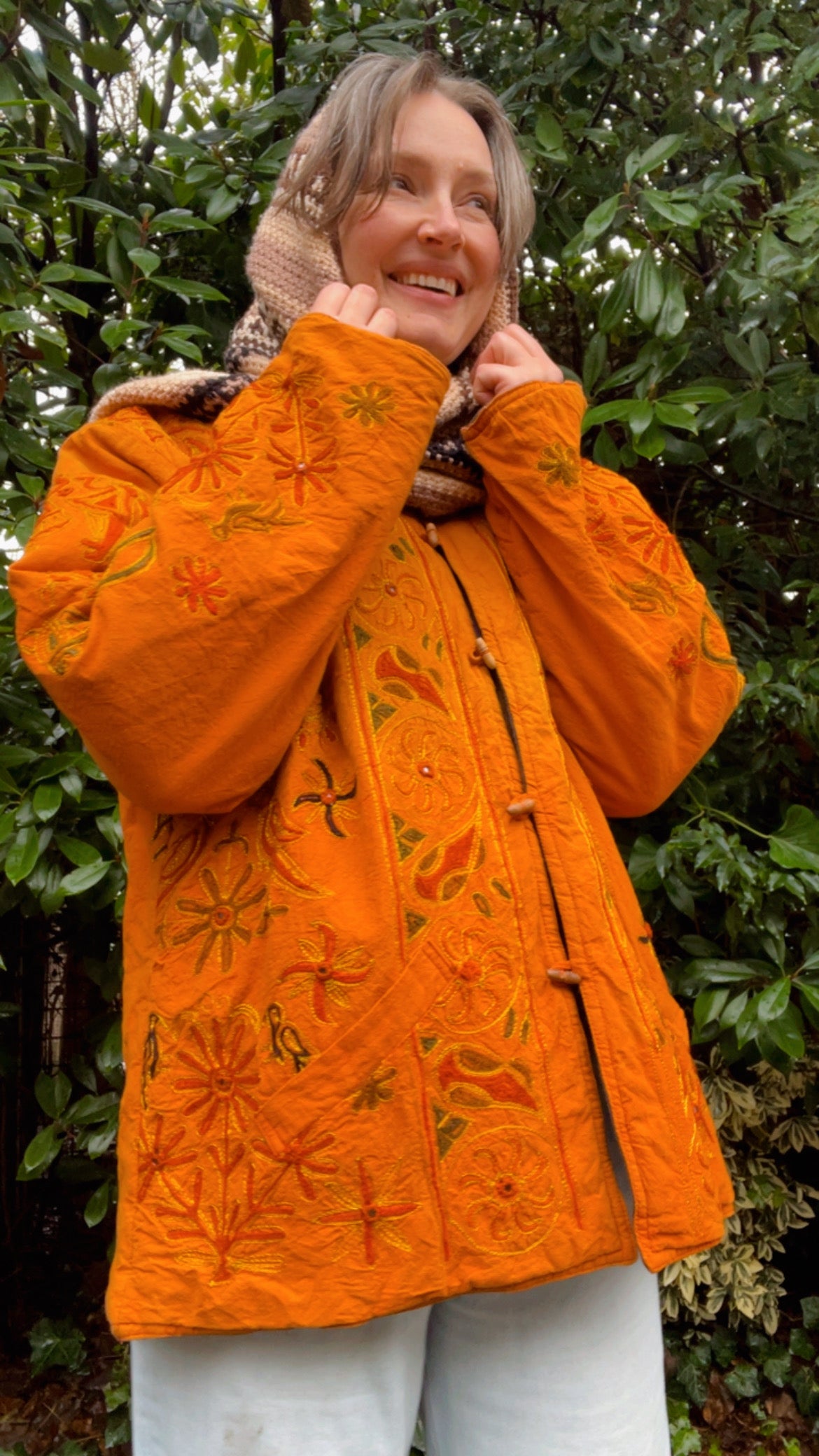 Padded Kantha Jacket