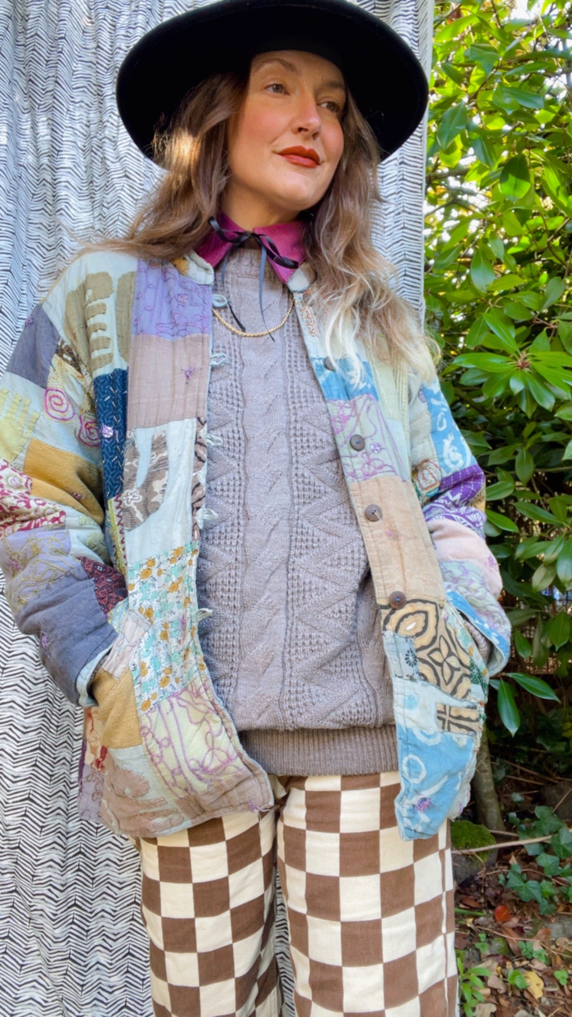 Mirror Embroidery Jacket