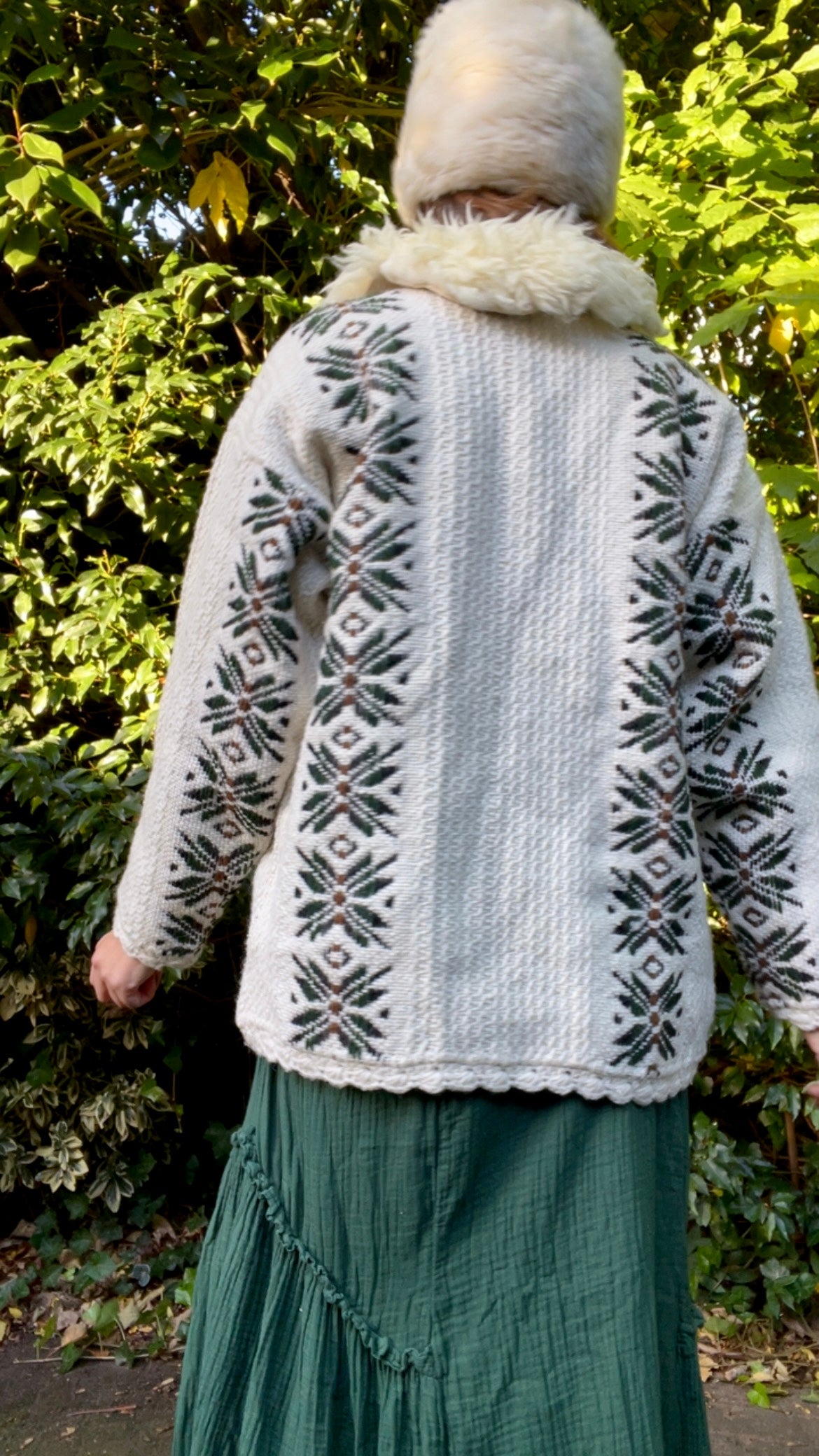 Nordic Wool Cardigan