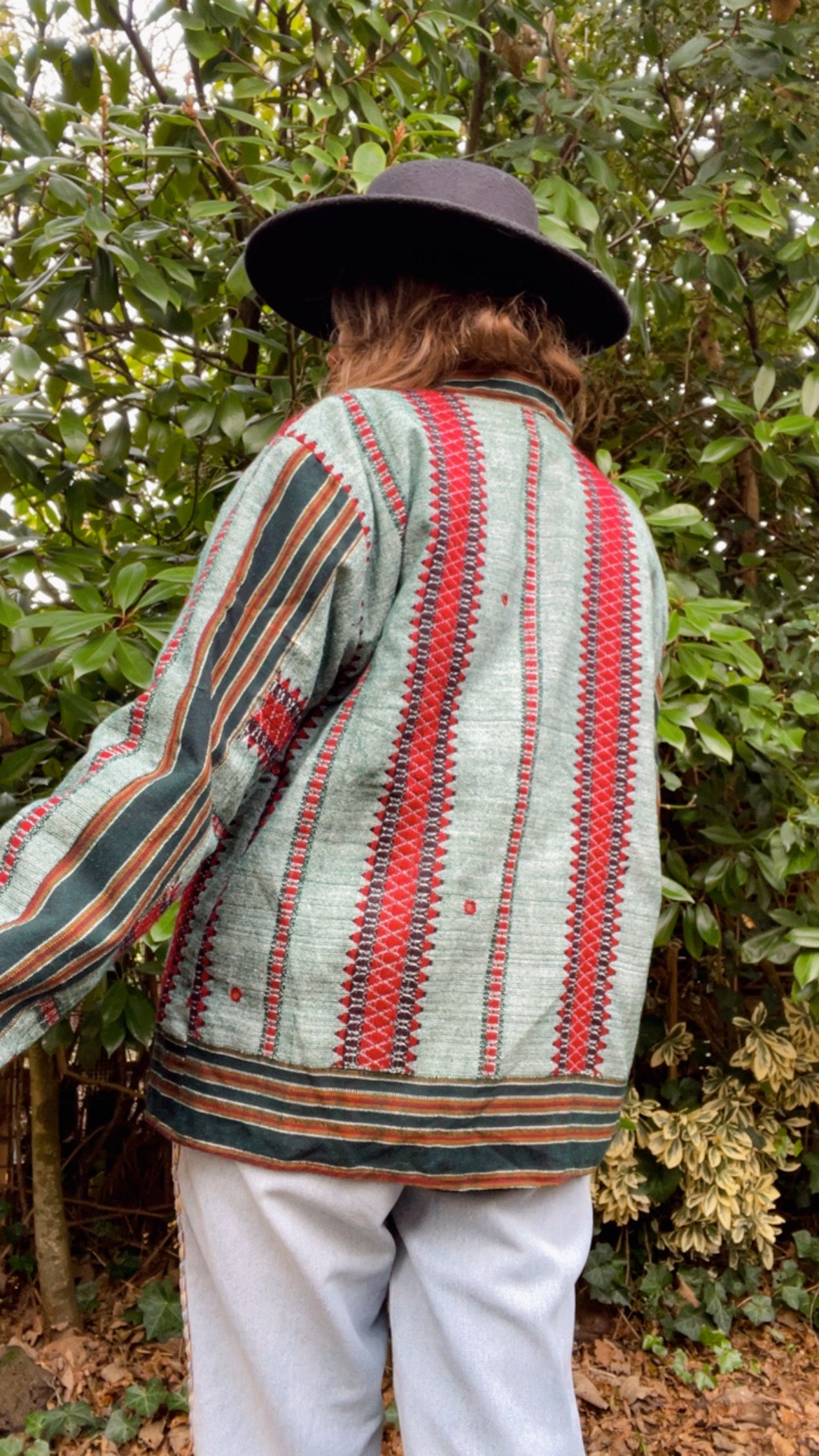 90s Hippie Jacket