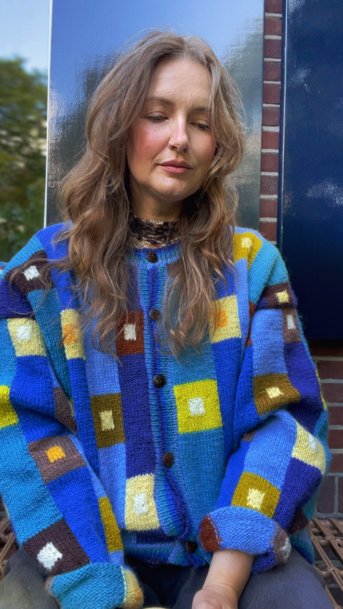 Wool Handmade Cardigan