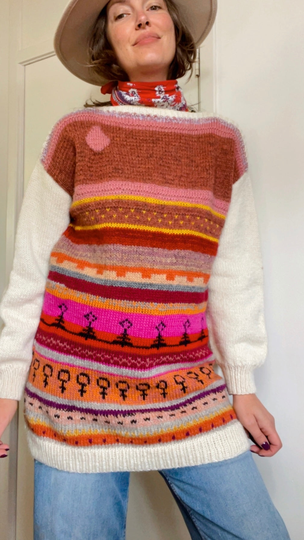Colorful Jumper (Dress)