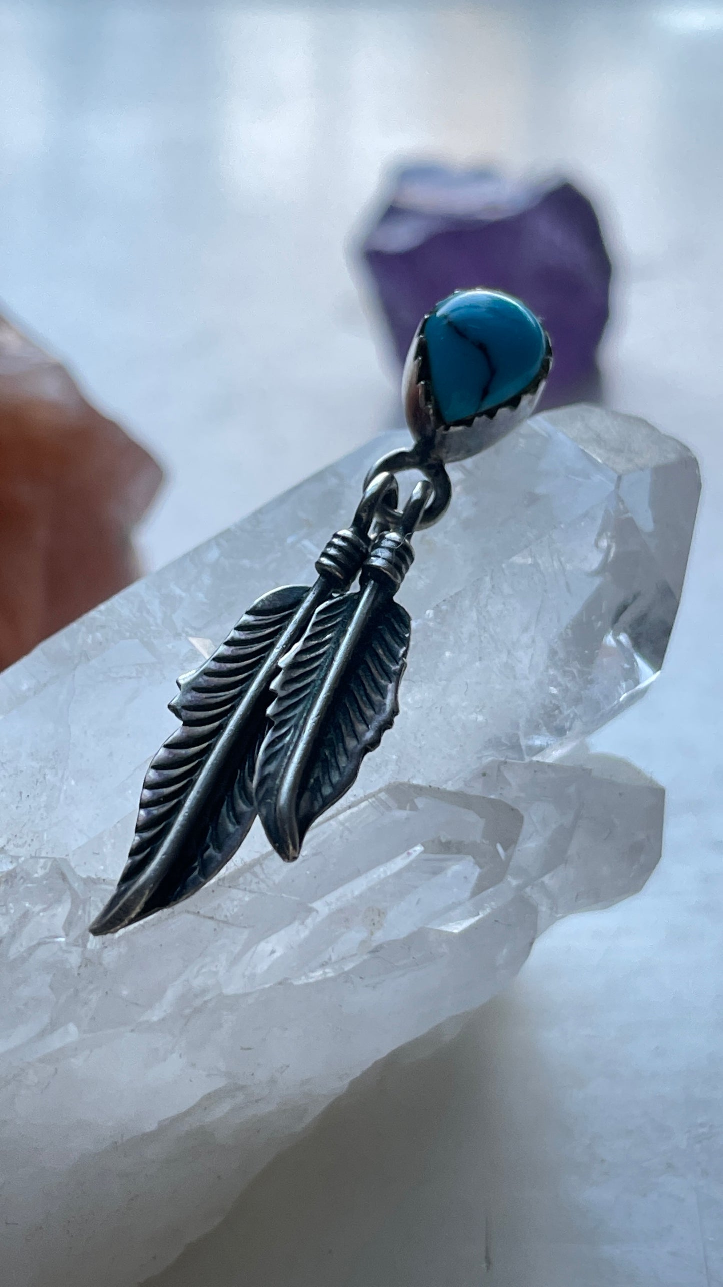 Feather Earrings