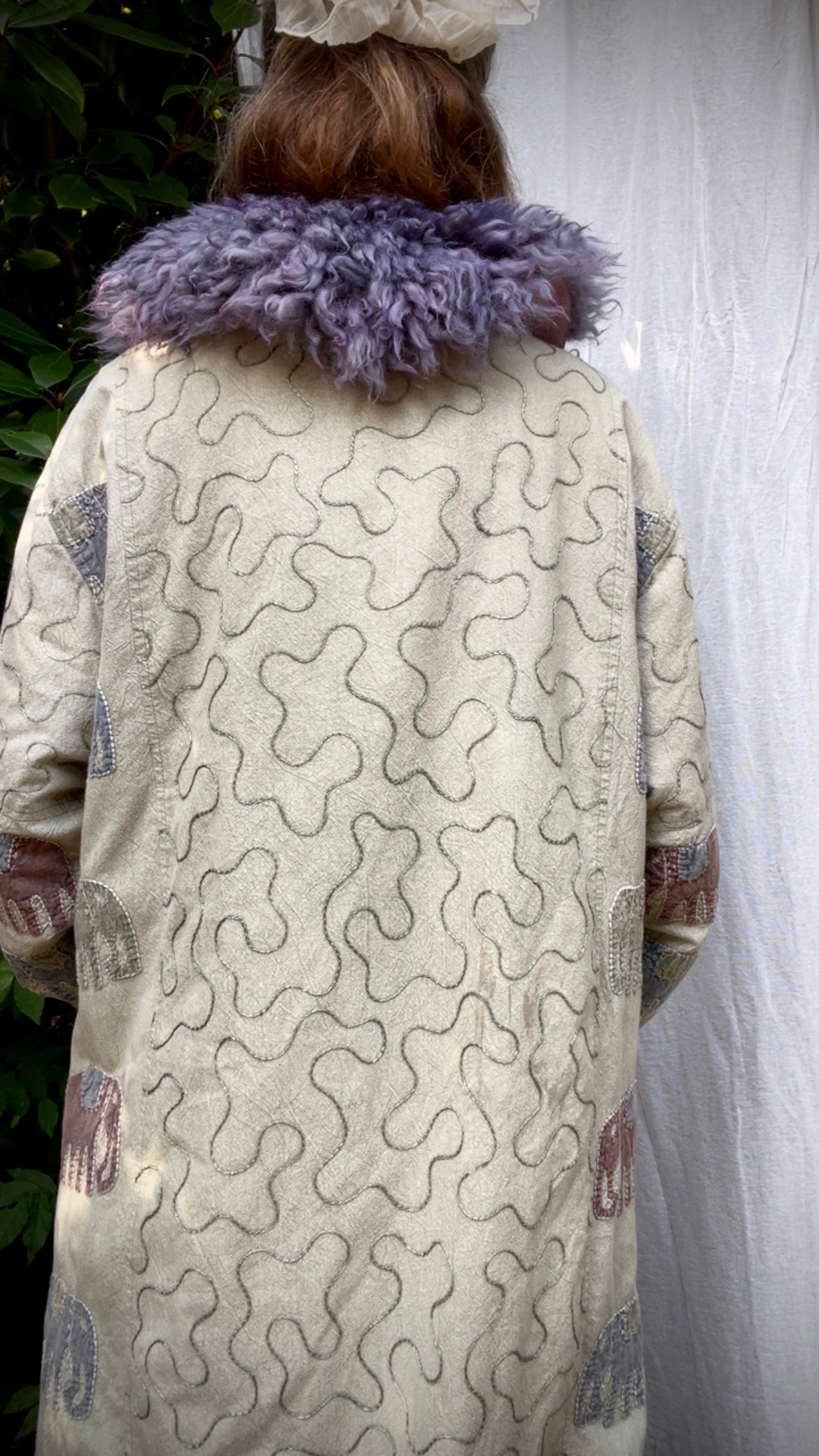Full Length Kantha Jacket