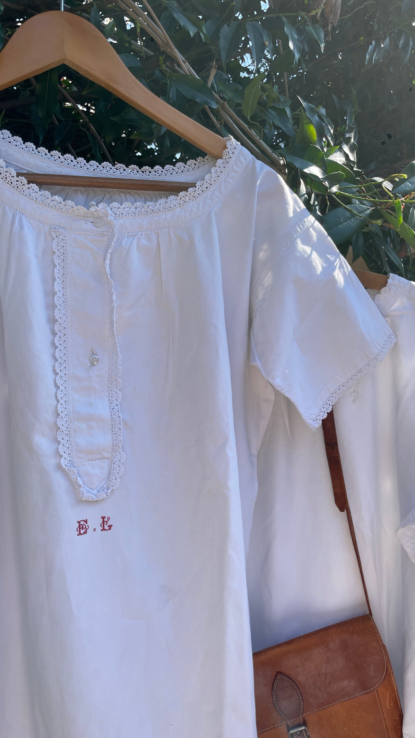 Monogram Antique Robe