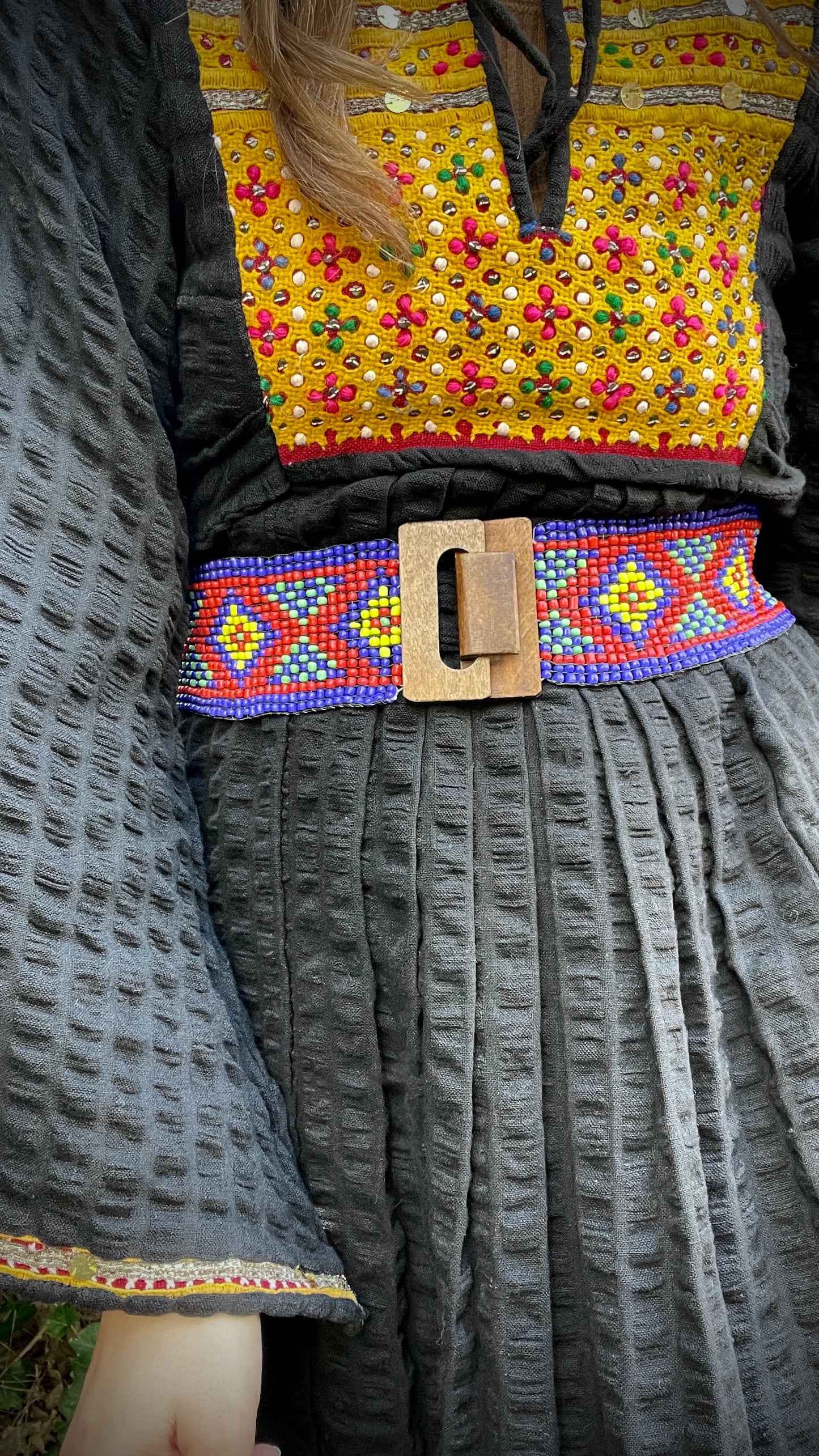 Beaded Belt