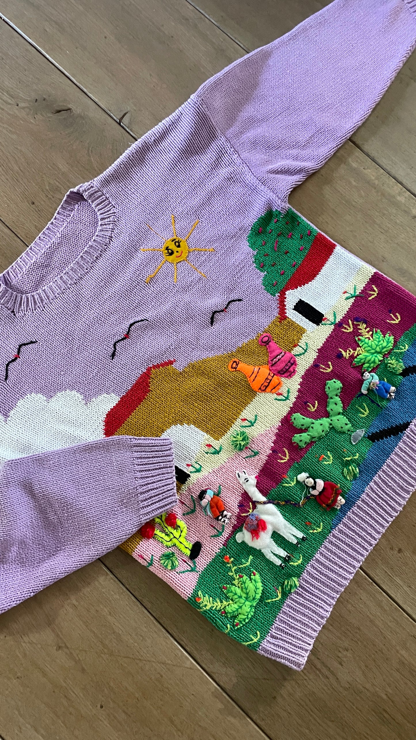 Mexican Cotton Jumper