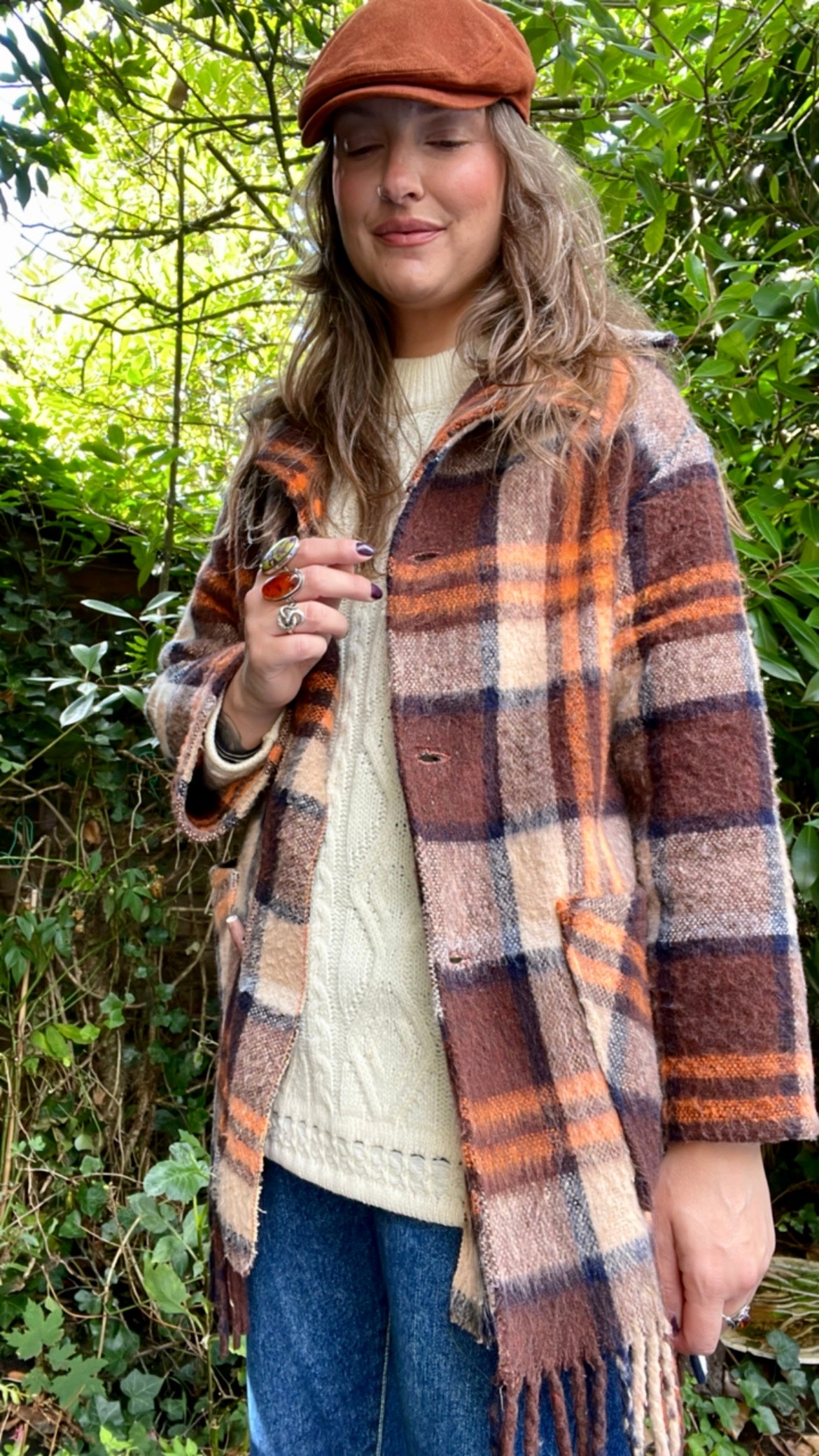70s Blanket Coat